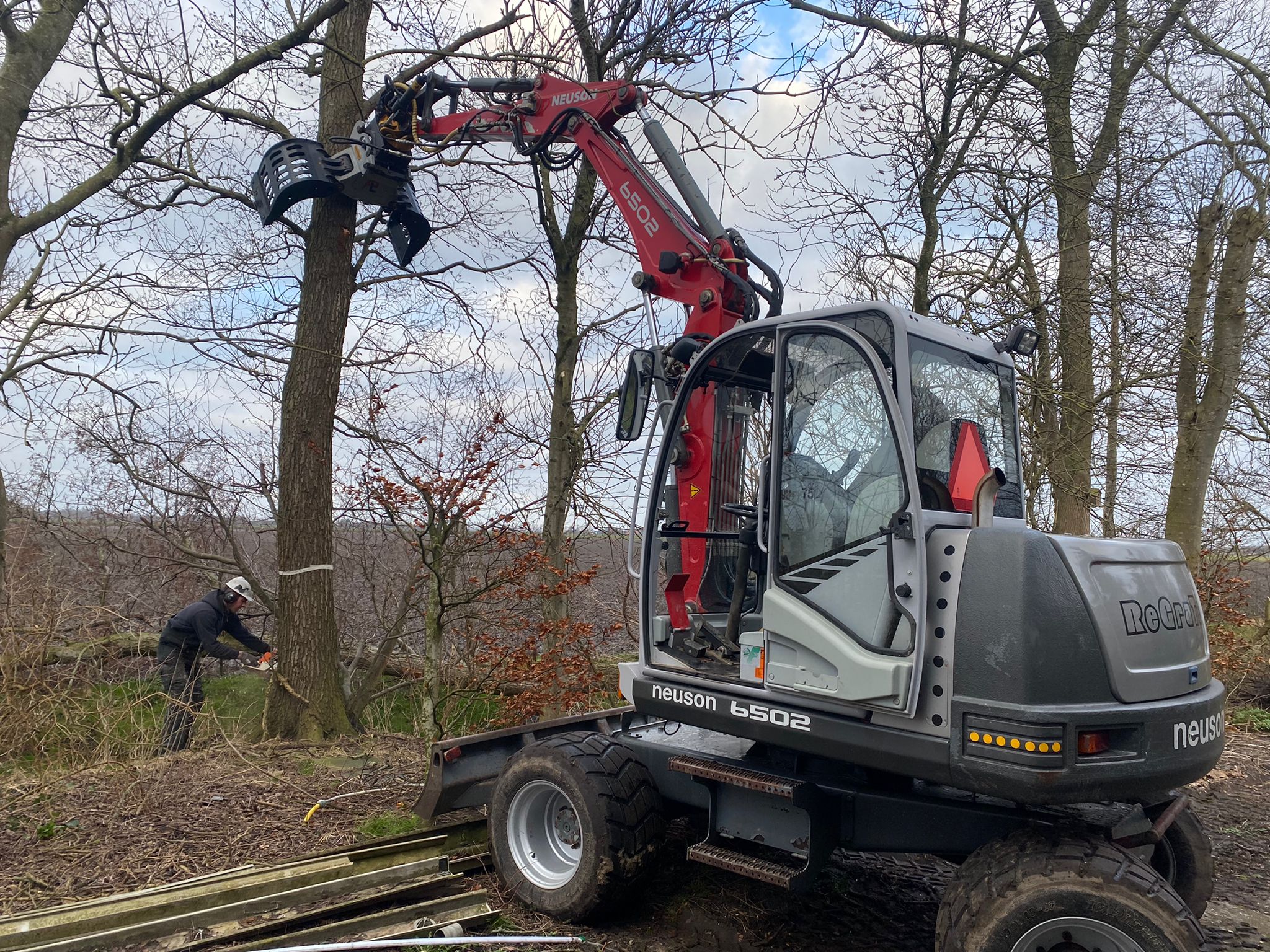 Mobiele kraan - Neuson