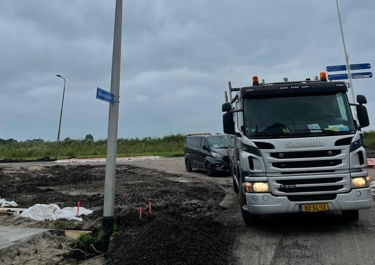 Verlichting werk wegen